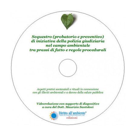 Il sequestro (probatorio e...